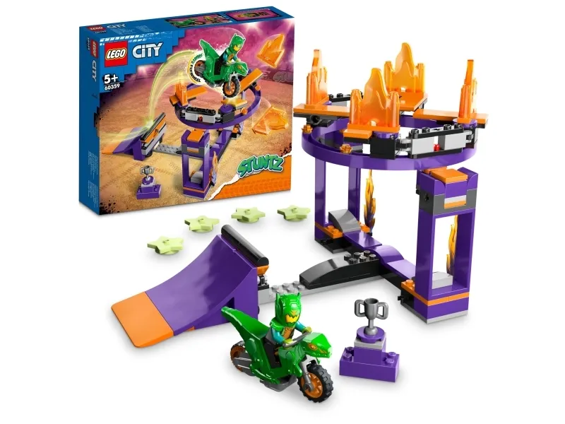 LEGO City 60359 Dunk-stuntudfordring