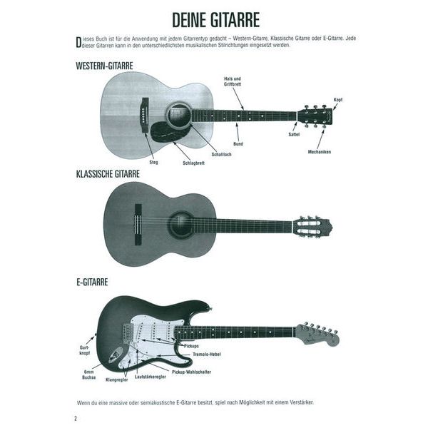 Bosworth Gitarrenmethode + CD Vol.1