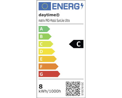 Aquariumverlichting Daytime Pro module SunLike Ultra LED 7,5 W zoetwater 6000-7000 Kelvin volspectrum wit licht SMD LED met een chiprendement tot 230 lumen/watt