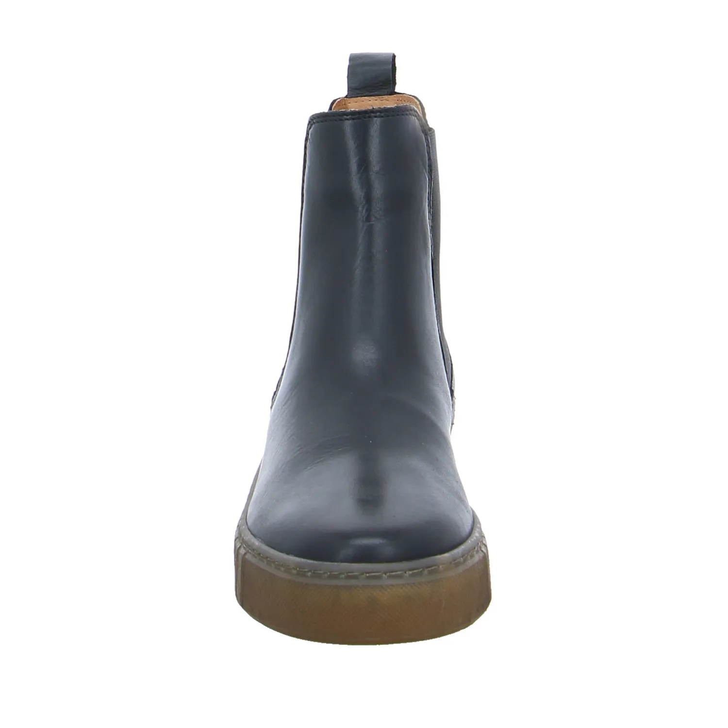 SCHUHENGEL Boot Schwarz Leder
