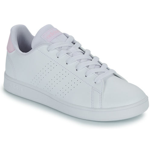 Adidas Sportswear - ADVANTAGE K - Blanc / Rose