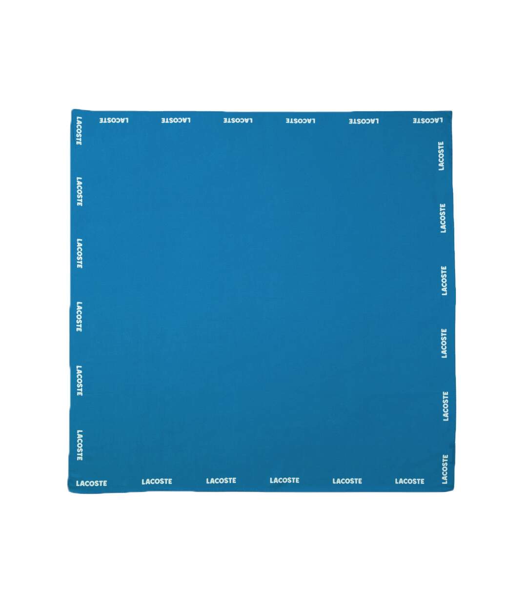 Foulard Bleu Mixte Lacoste RE2797