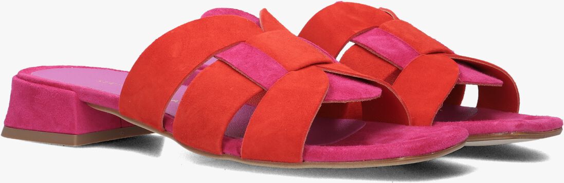 paarse stefano lauran slippers karin