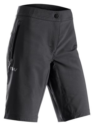 Short VTT Femme Northwave Escape 2 Noir