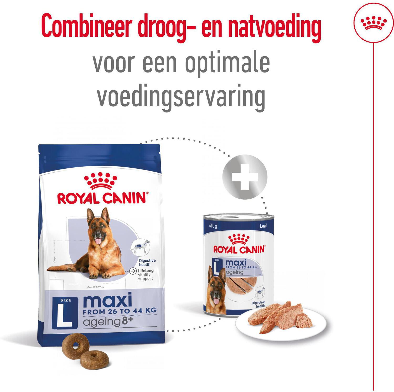 Royal Canin hondenvoer Maxi Ageing 8+ 15 kg