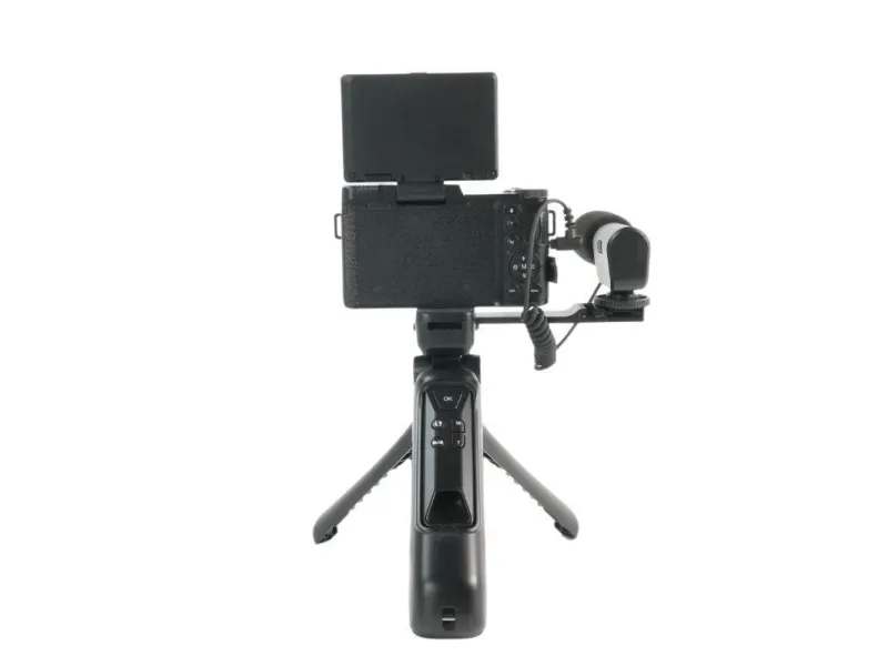 AgfaPhoto Realishot VLG-4K, 24 MP, CMOS, 5x, 4K Ultra HD, 980 g, Sort