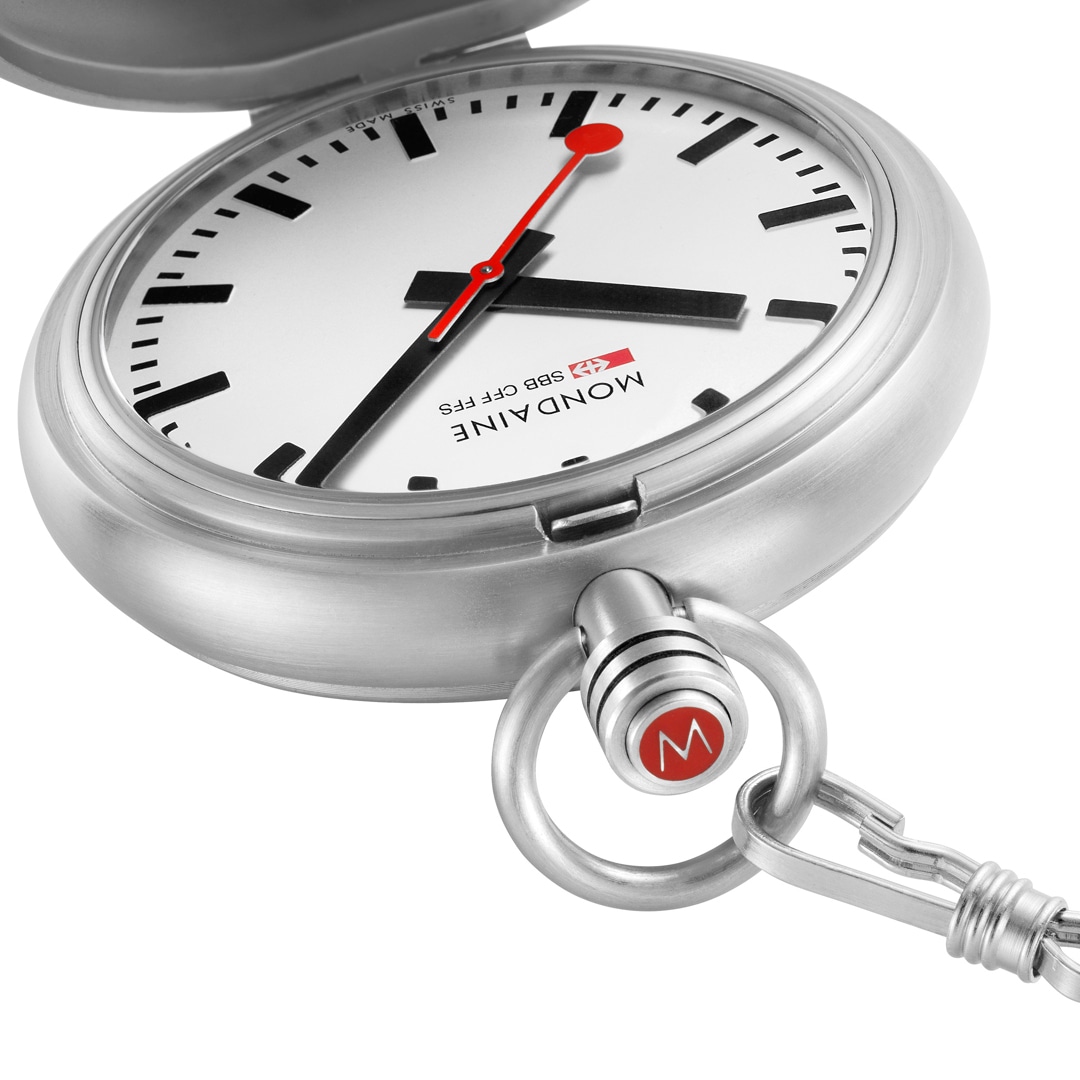 Mondaine Taschenuhr Limited Edition