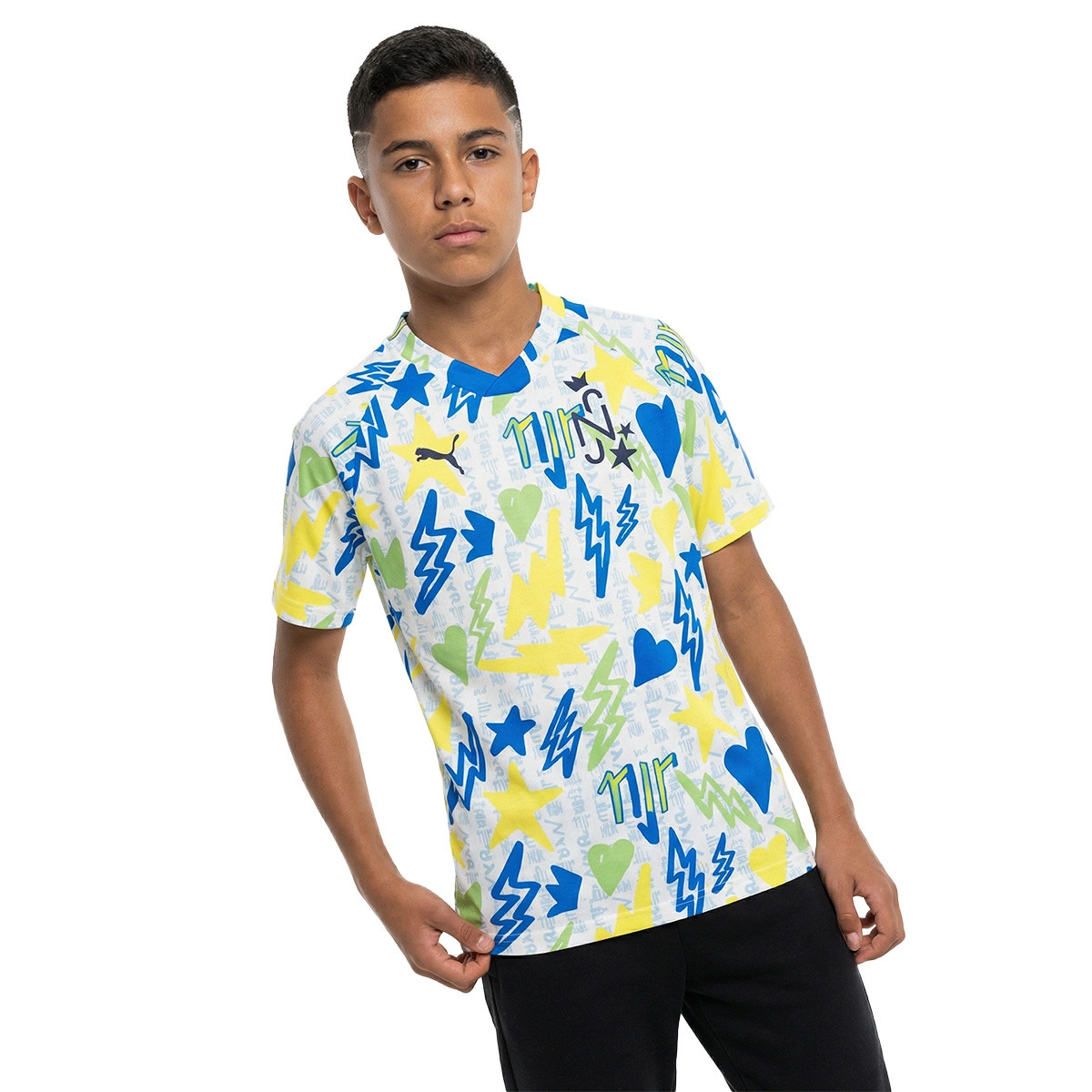 T-Shirt Puma Neymar Jr Criança