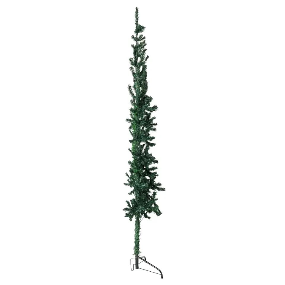 vidaXL - Halve Kunstkerstboom - Groen - 180 cm