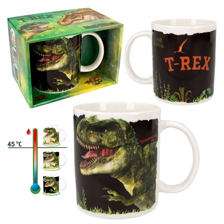 Depesche Dino World New Magic Becher