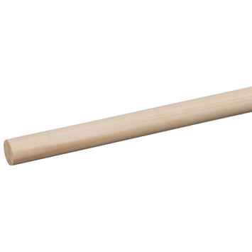 Ronde stok grenen Ø 14 mm 270 cm