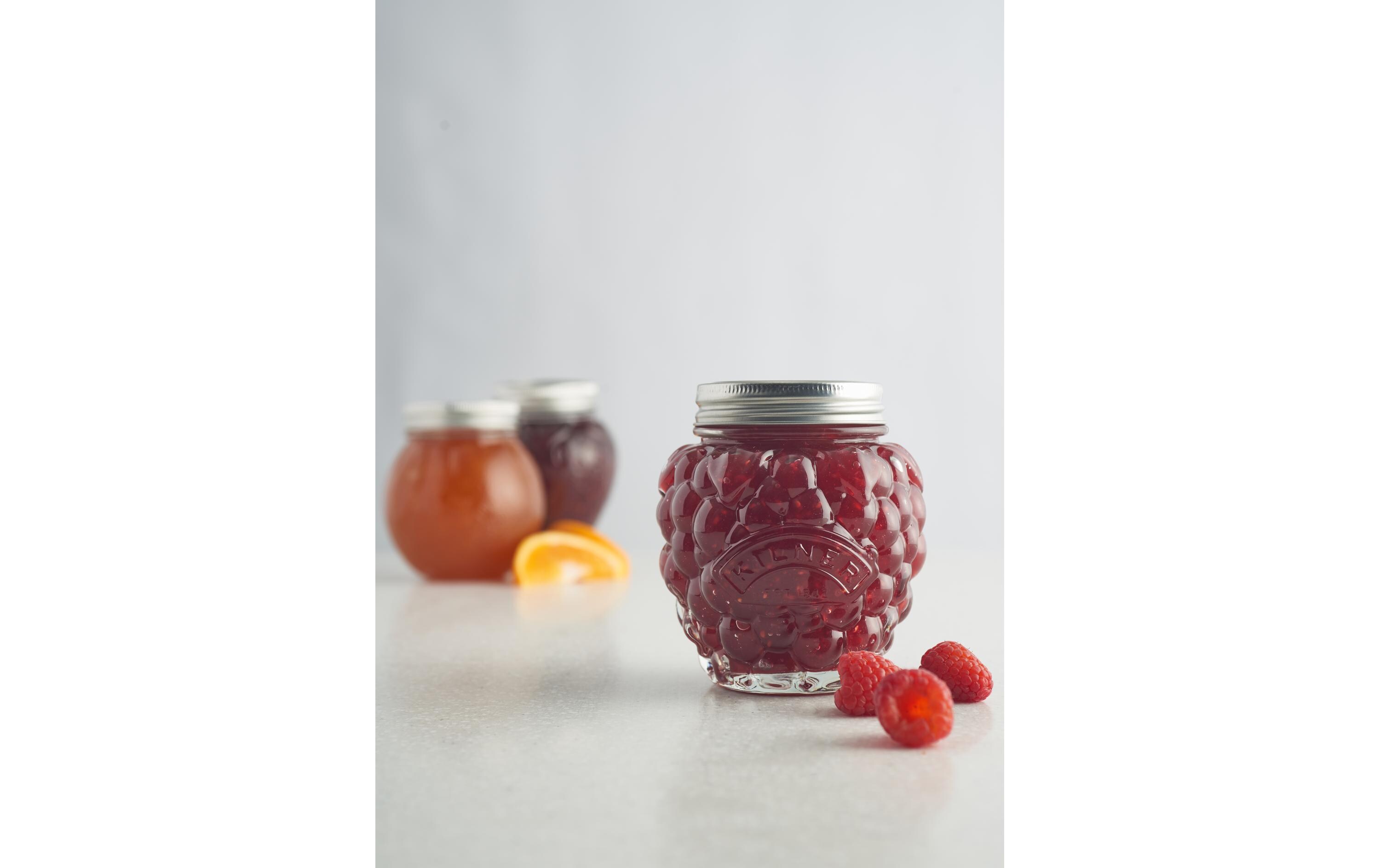 Einmachglas Berry Fruit 400 ml, 1 StückEinmachglas in Form einer Beere