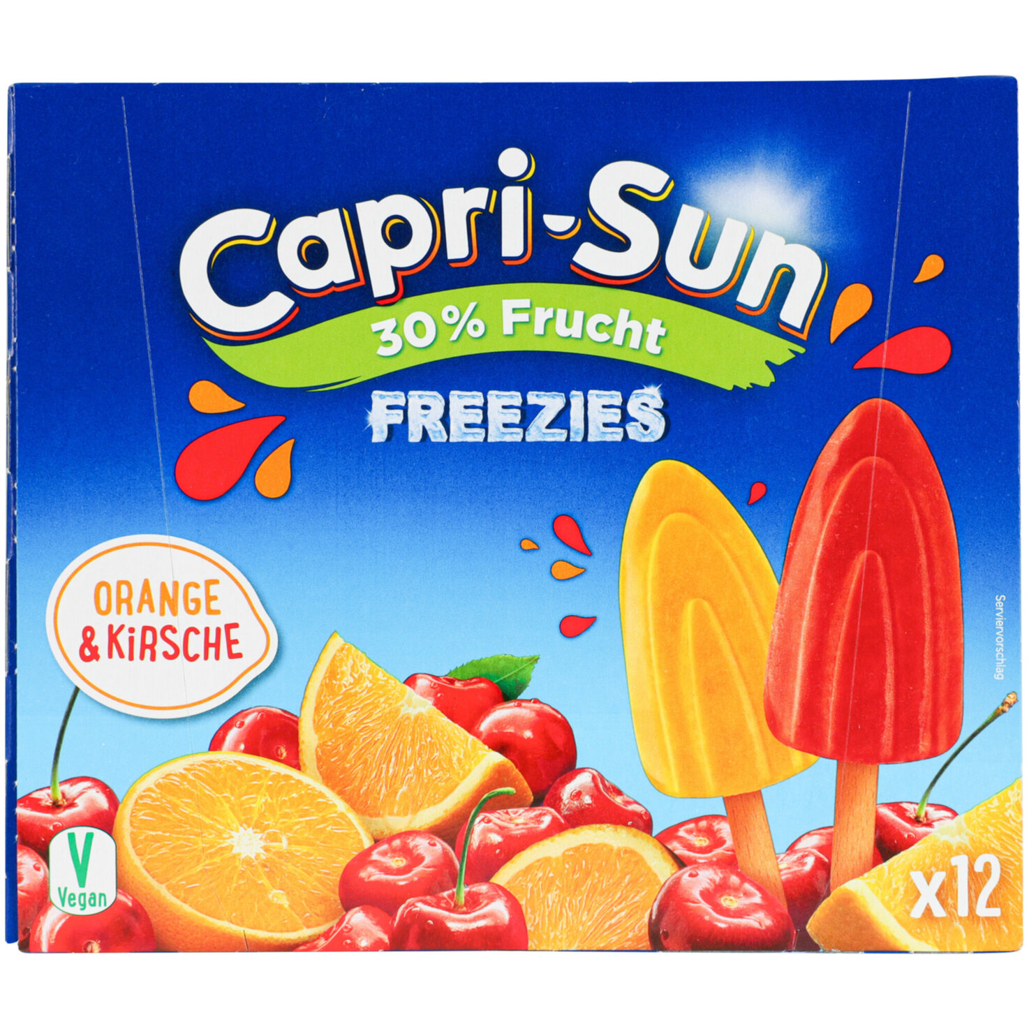 Capri Sun Ice Orange/Kirsche 12x35ml