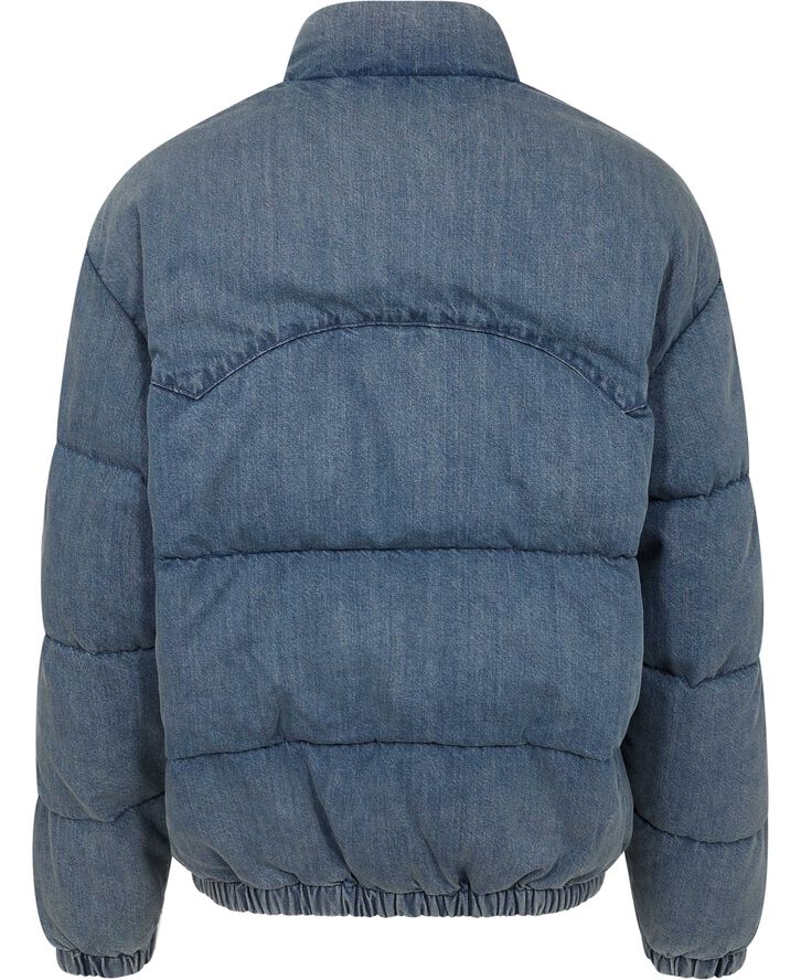 Levi's SUPER PUFFER JACKET SLIGHTLY S Blå