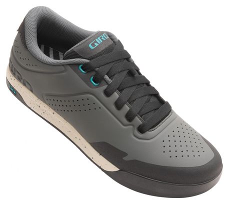 Chaussures VTT Femme Giro Latch Dark Shadow Sand / Gris
