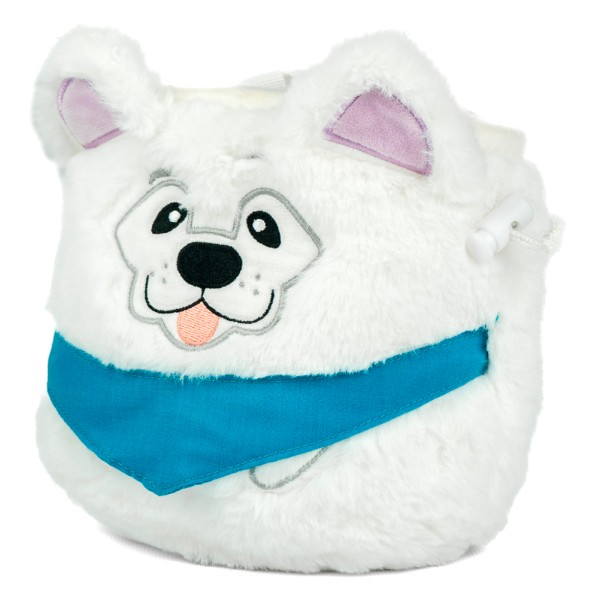 YY Vertical - Chalk Bag Samoyed Dog - Sac à magnésie
