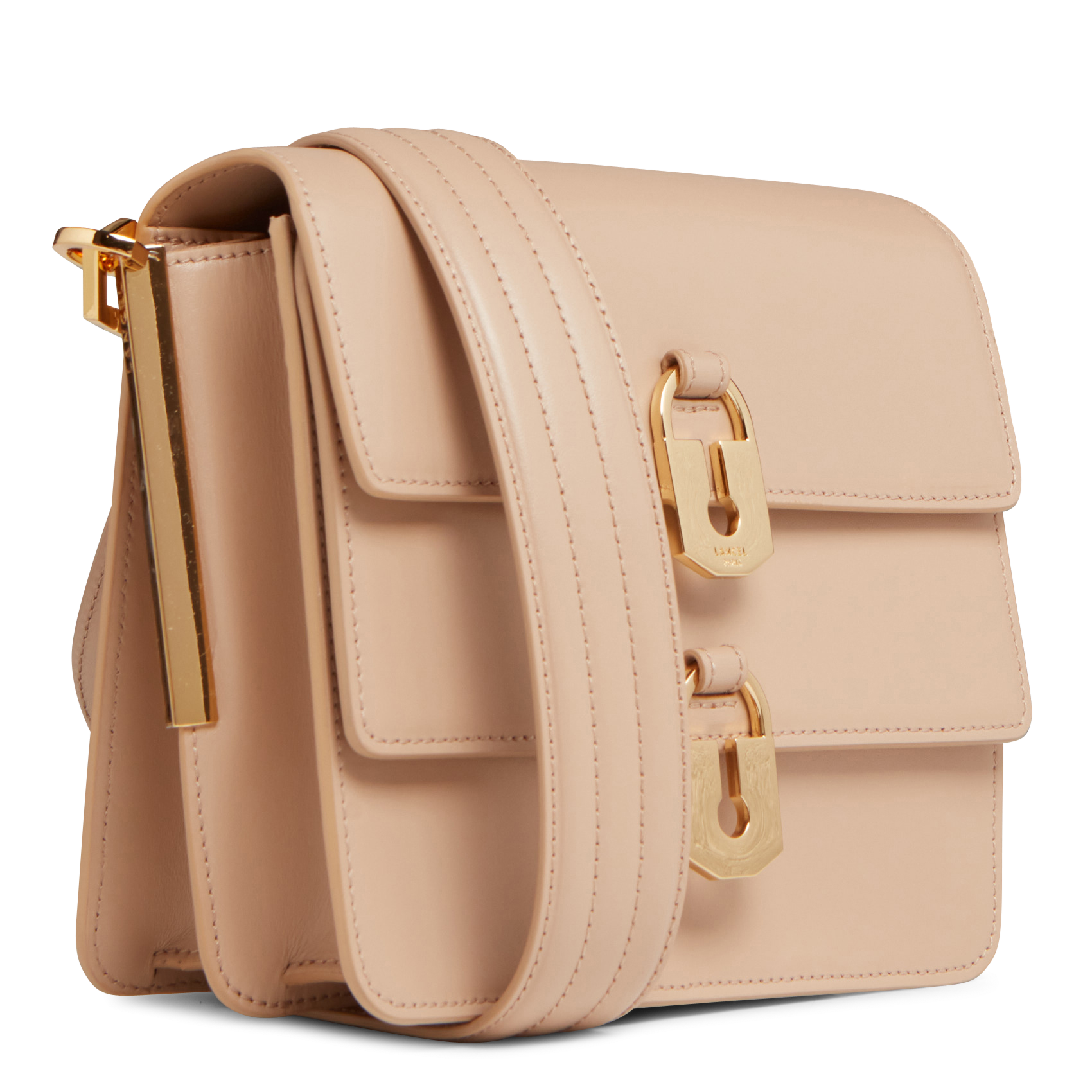 IDYLLE - Sac bandoulière en cuir | Beige