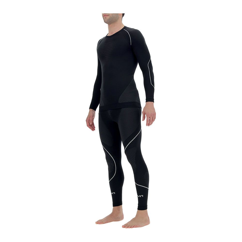 Uyn EVOLUTYON - Sous-couche Homme blackboard/ anthracite/white