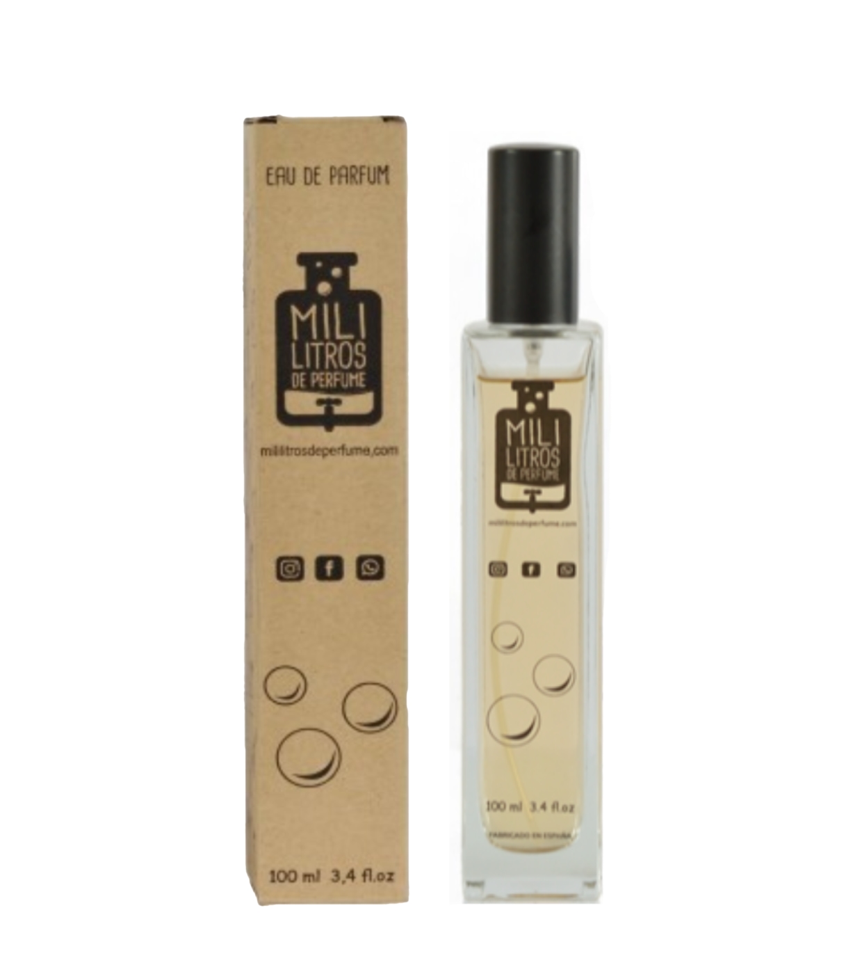 Mililitros de Perfume - Eau de parfum - 259: Bichota