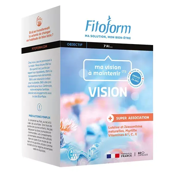 Fitoform Vision 60 cápsulas