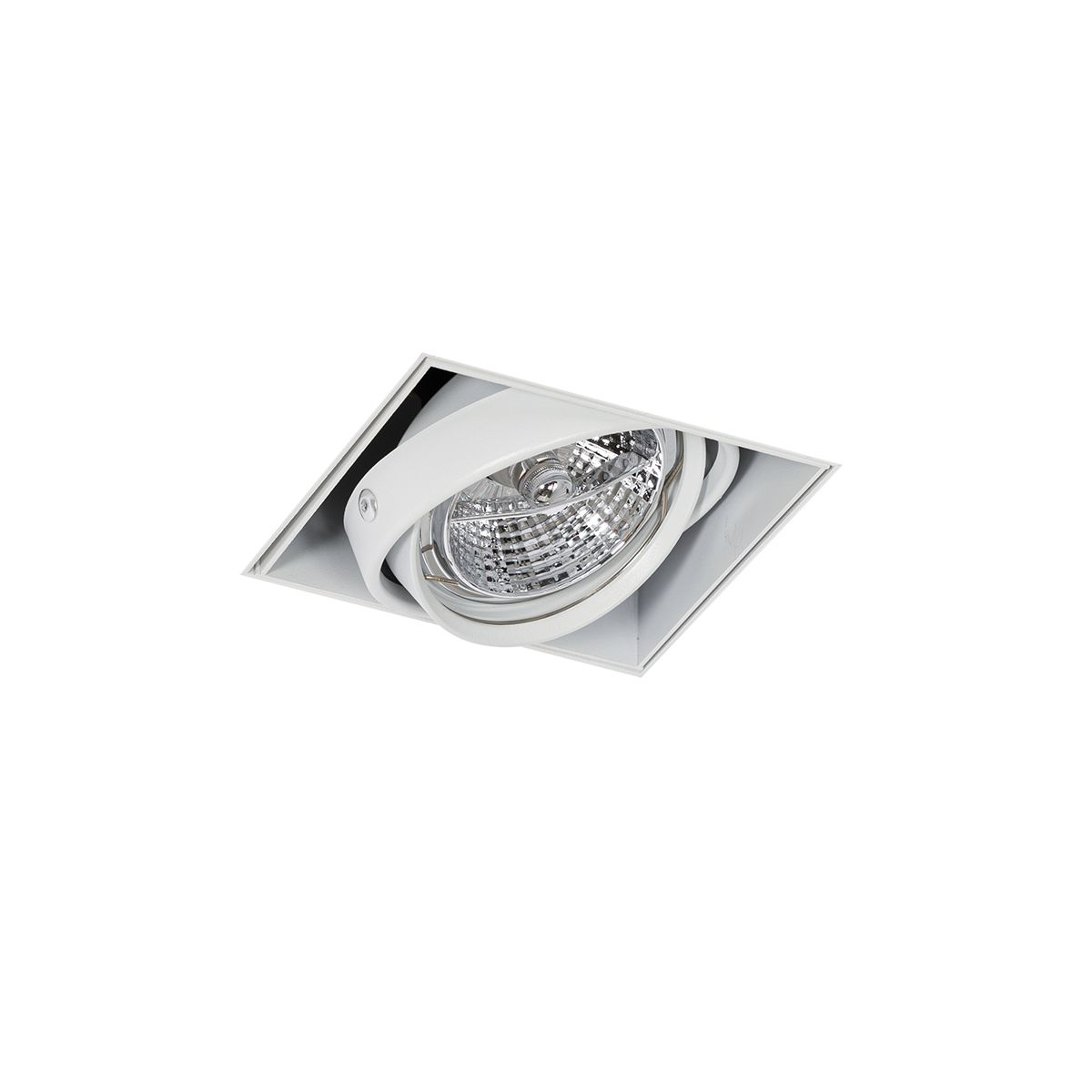 Set van 6 Inbouwspot wit GU10 AR70 trimless - Oneon