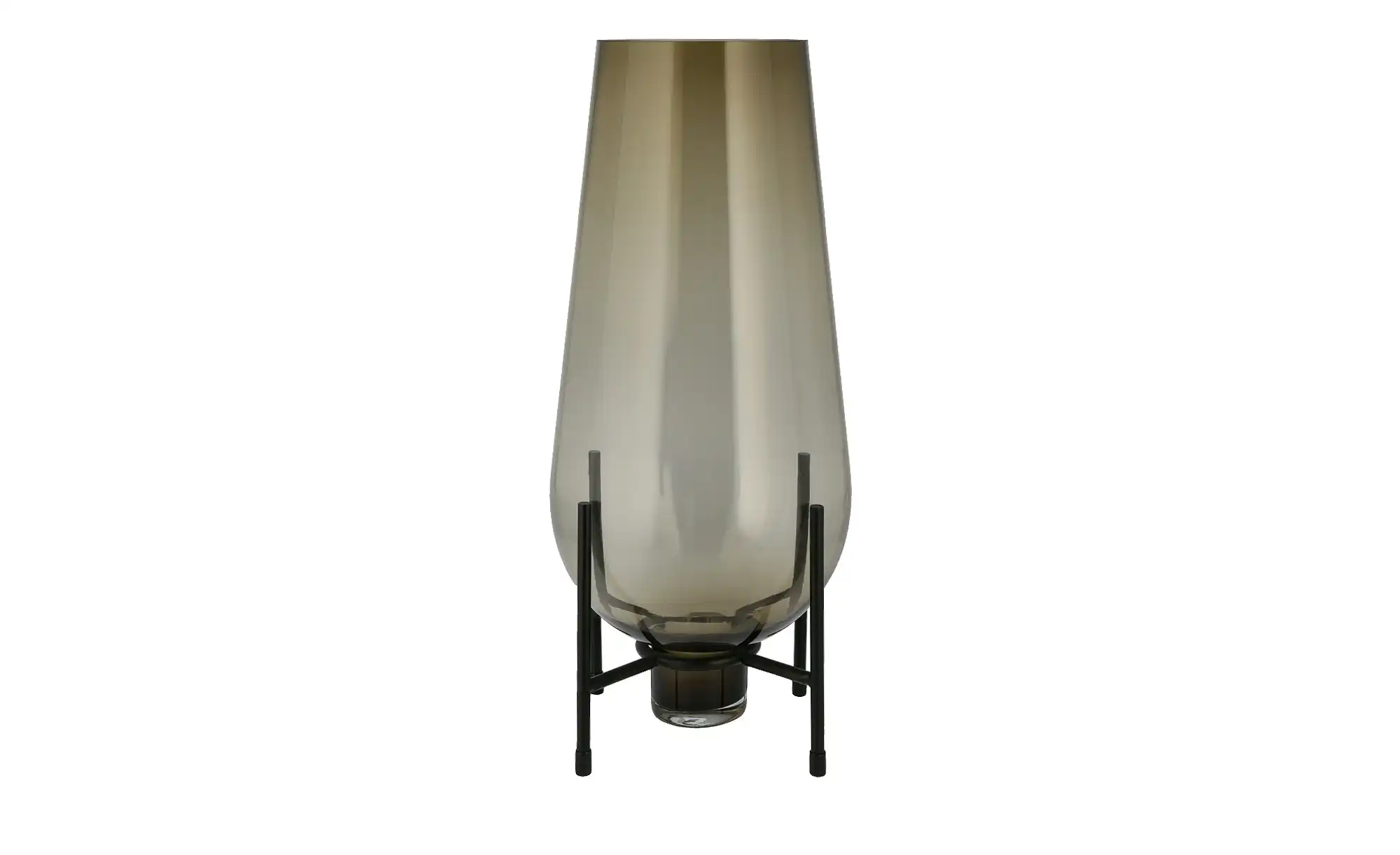 Peill+Putzler Vase mit Metallgestell