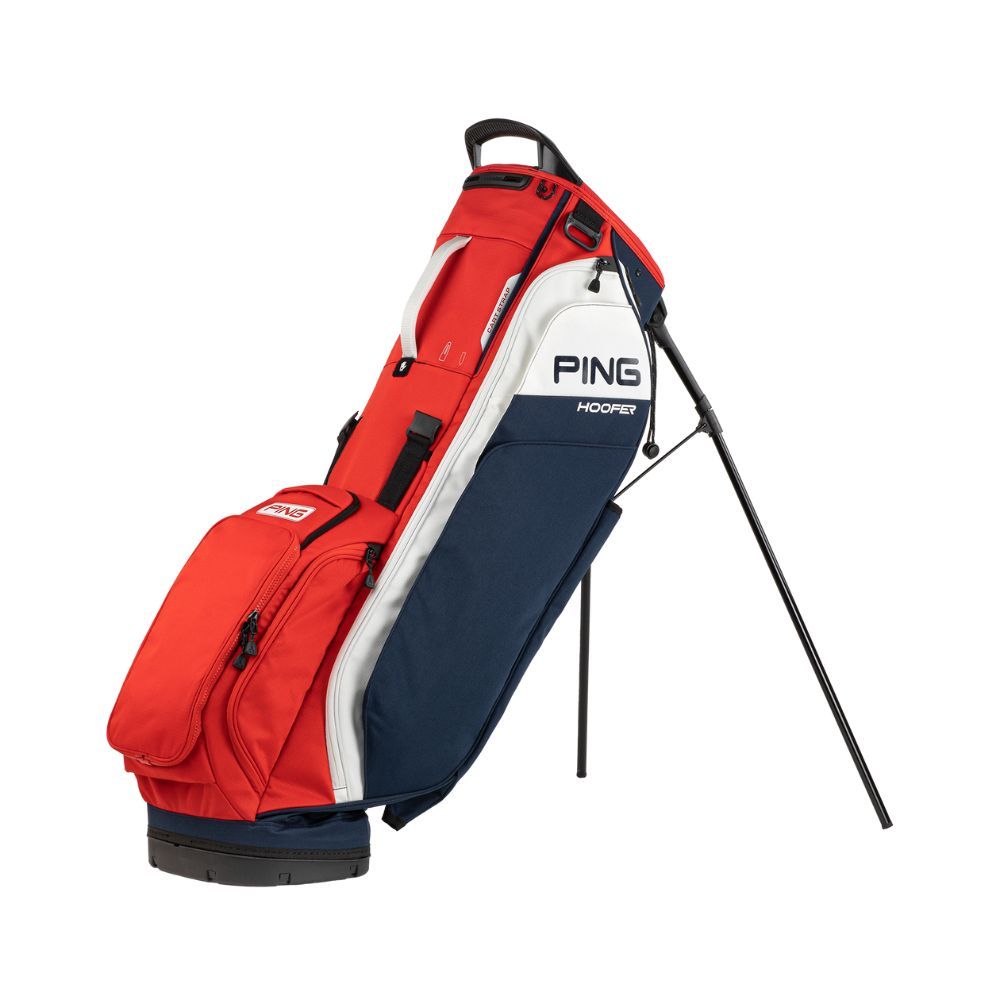Hoofer Bærebag Navy/Rød/Hvit