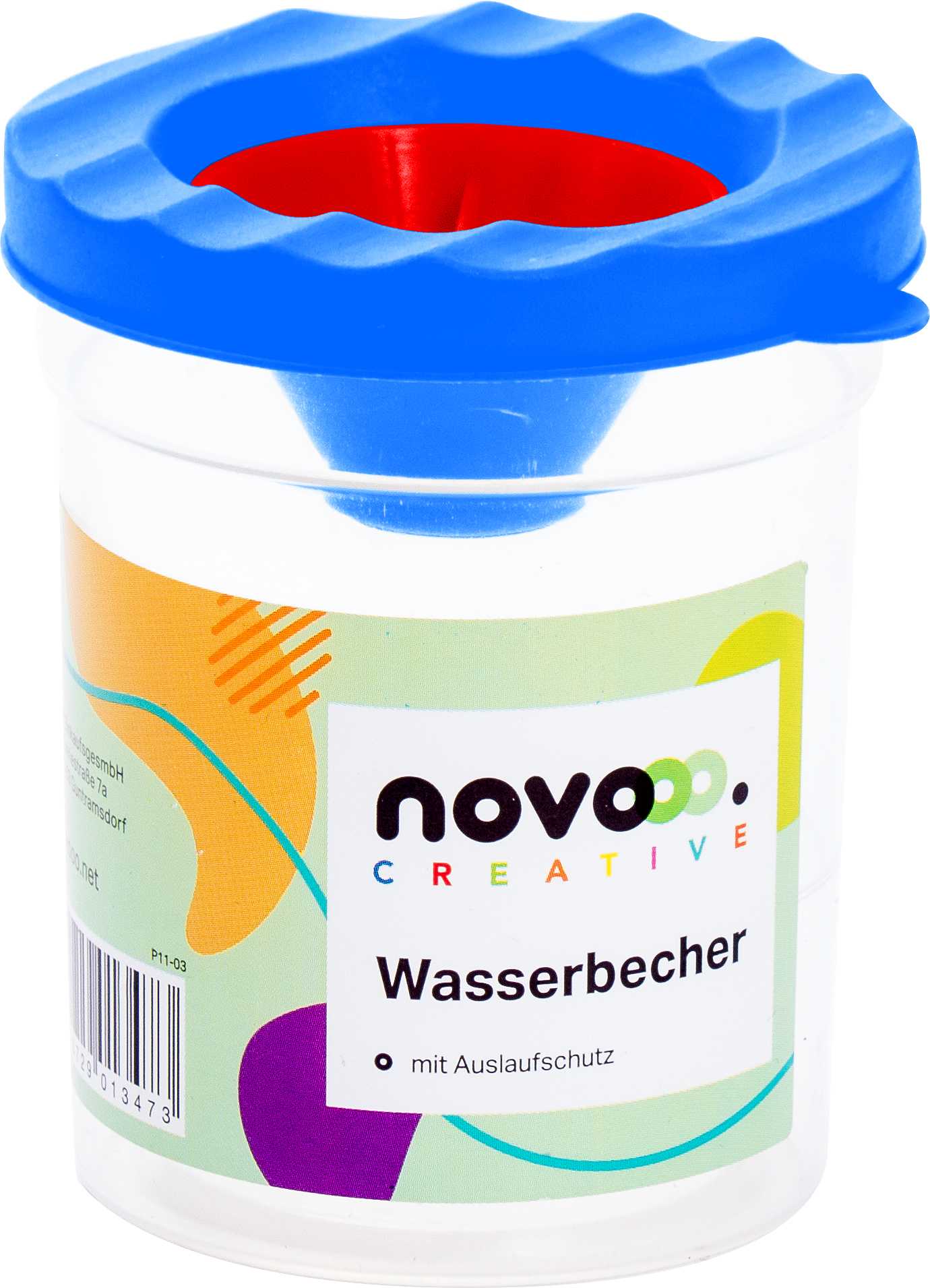novooo Pinselbecher Kunststoff