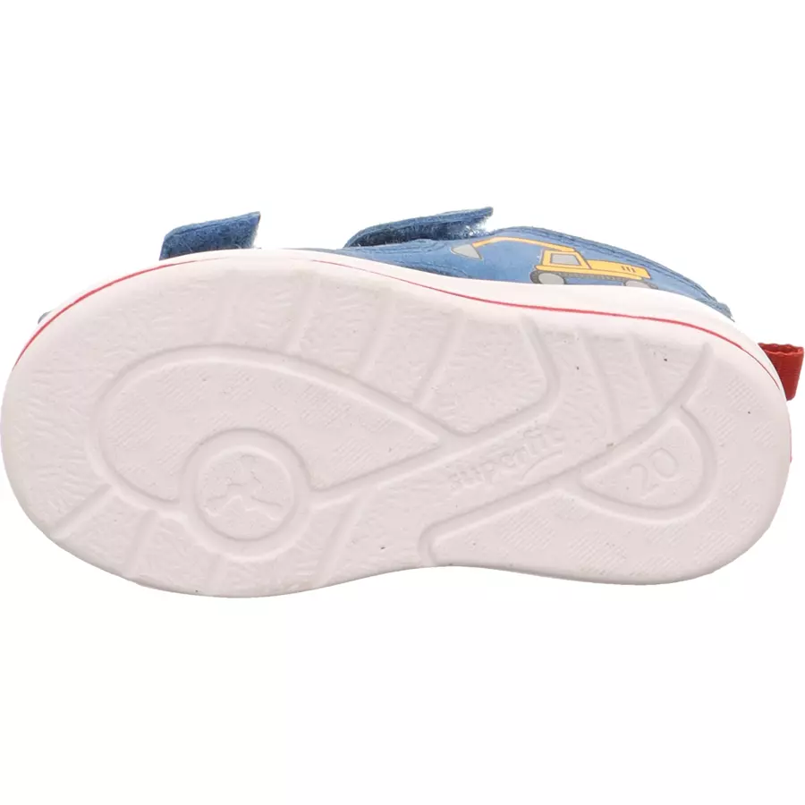 superfit Sandale Boomerang blau (mittel)