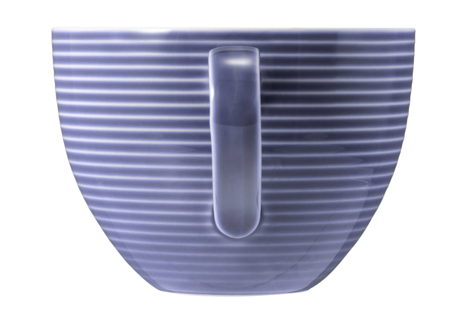 Seltmann Weiden Milchkaffeetasse BEAT 6er Set 350 ml Fliederblau