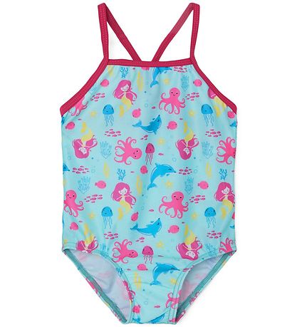 Name It Bådedragt - NmfZiza - Aqua Splash