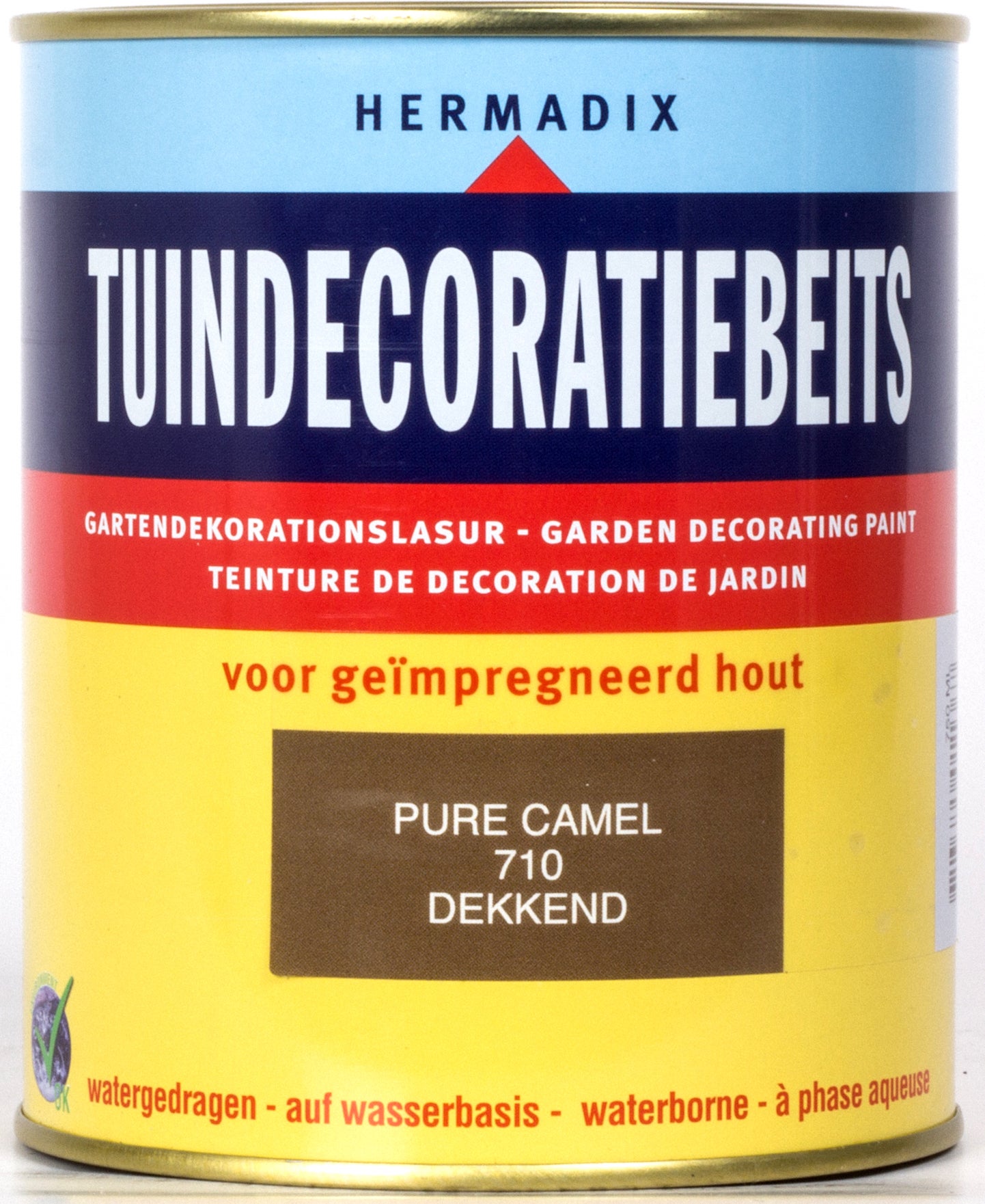 Hermadix Tuindecoratiebeits pure camel 750 ml