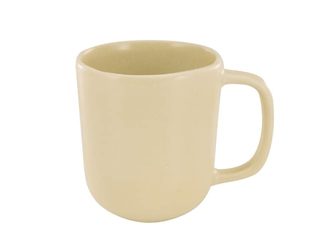 CreaTable Henkelbecher PIETRA 350 ml Steinzeug sandbeige