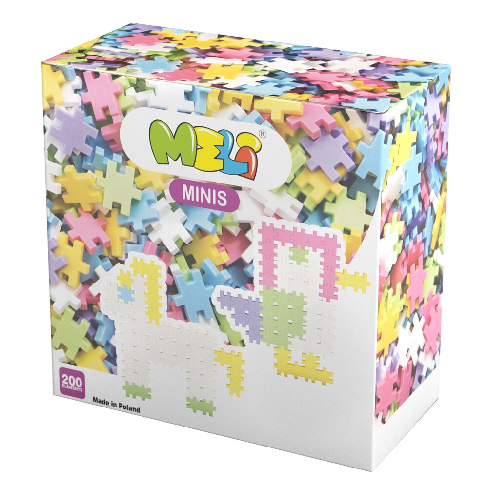 Meli Minis Pastel 200