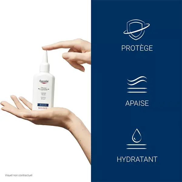 Eucerin Dermo Capillary Tratamento Calmante para Couro Cabeludo Irritado 100ml