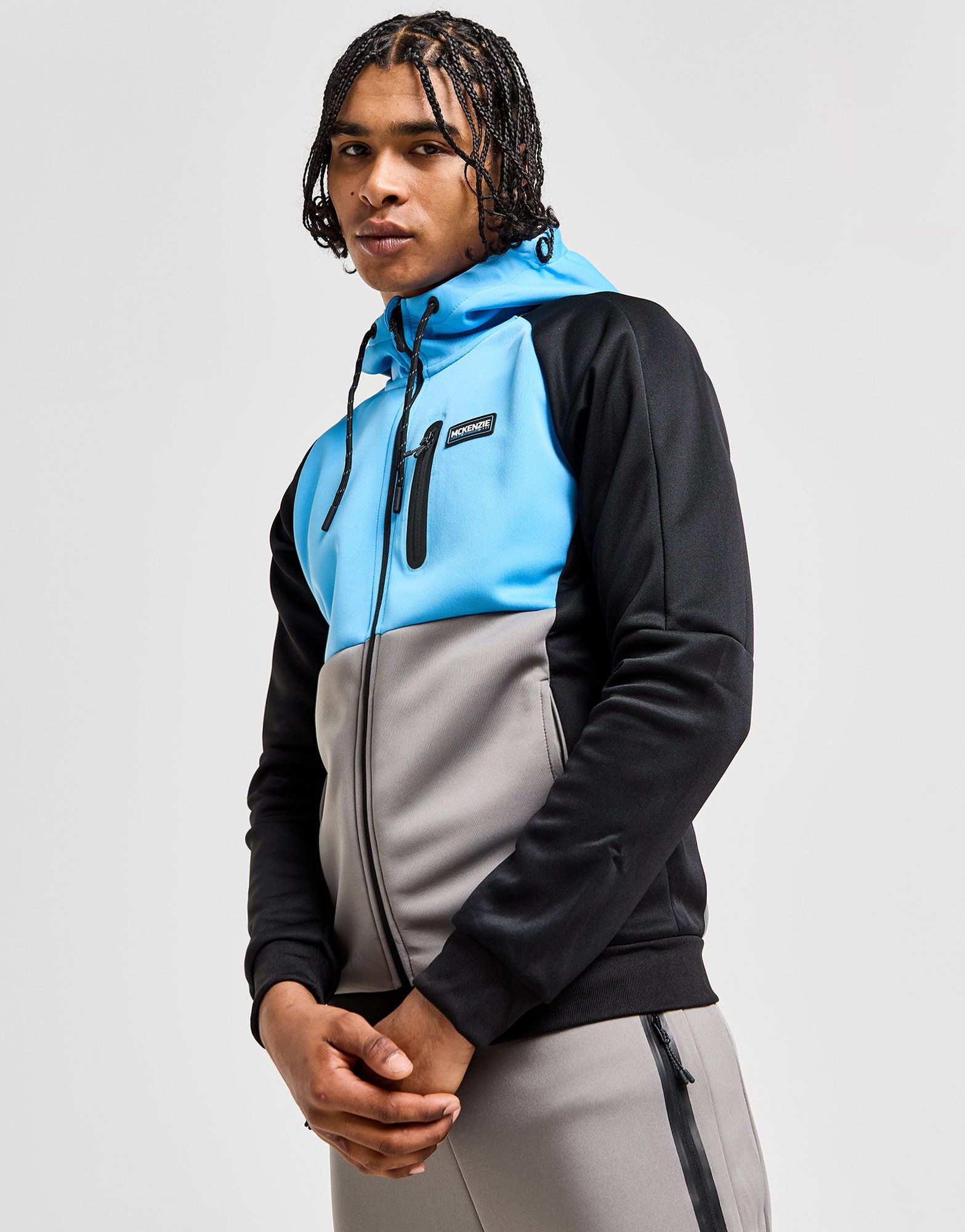McKenzie Sweat à Capuche Base Homme