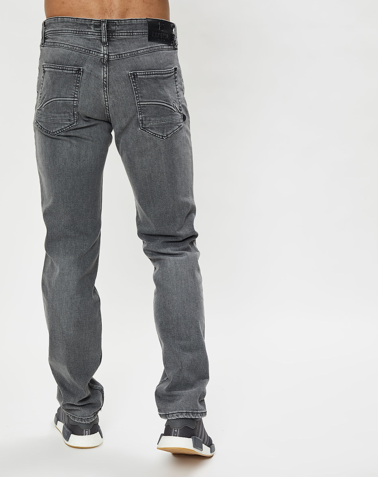 Kaporal 5 Jean Droit Datte Noos gris