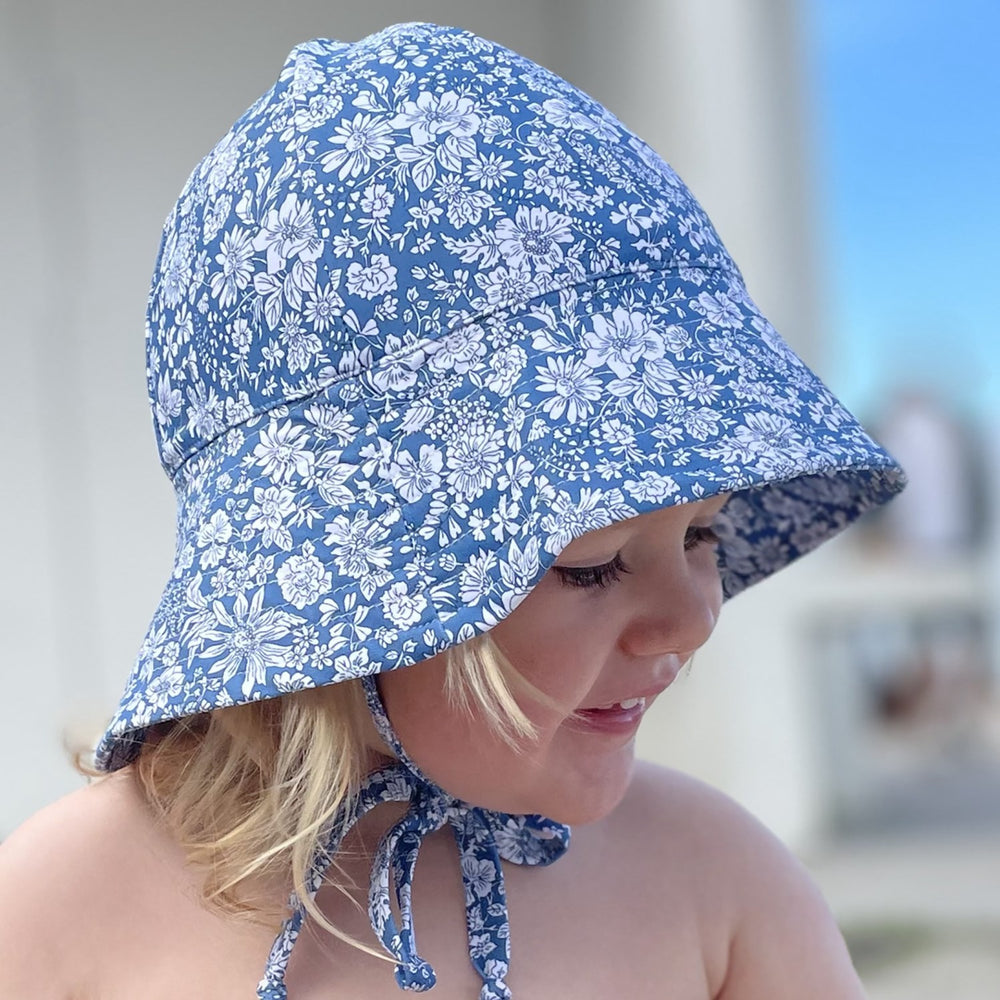 Køb Petit Crabe Evening Sky (Made With Liberty© Fabric) Frey Uv Solhat