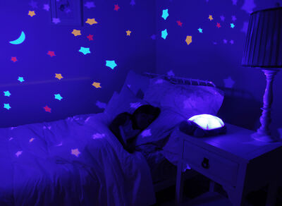 Cloud B Twinkling Twilight Turtle Nattlampe, Pink
