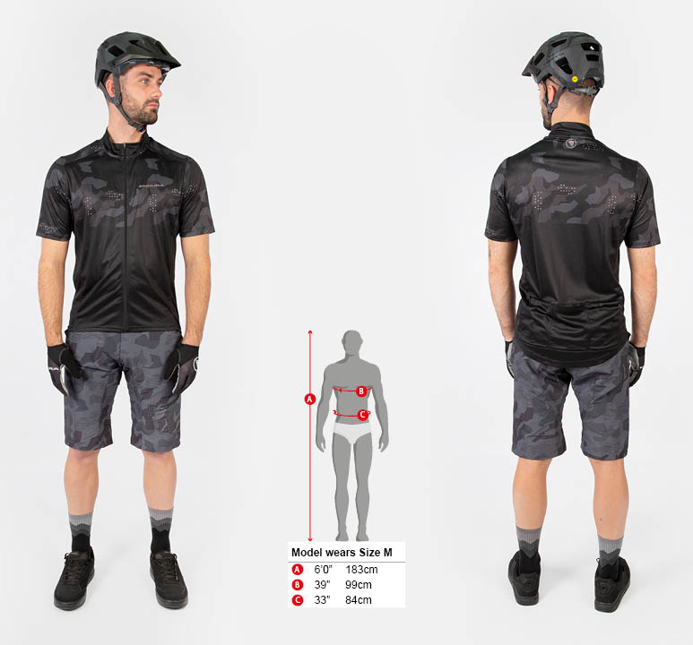 Endura Hummvee Ray Jersey Grøn