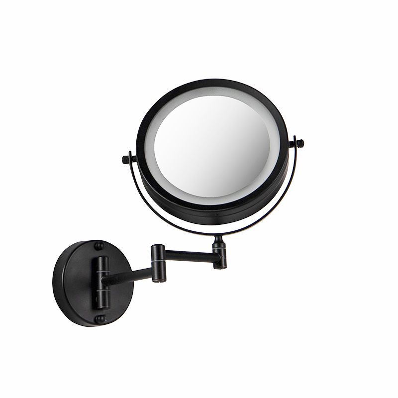 Design badkamerspiegel zwart incl. LED verstelbaar IP44 - Vicino