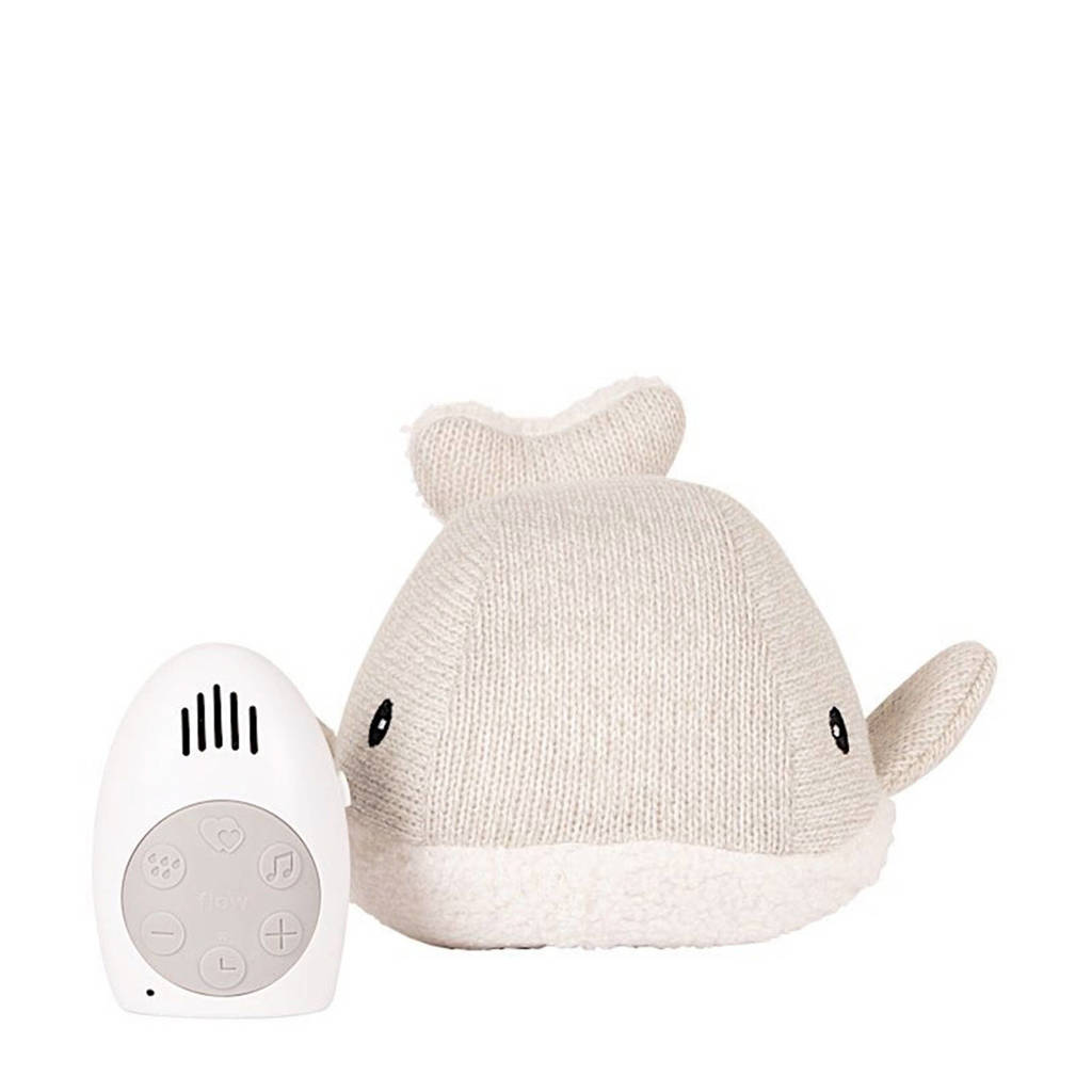 Super!!hartslagknuffel moby grijs - knuffel 24 cm
