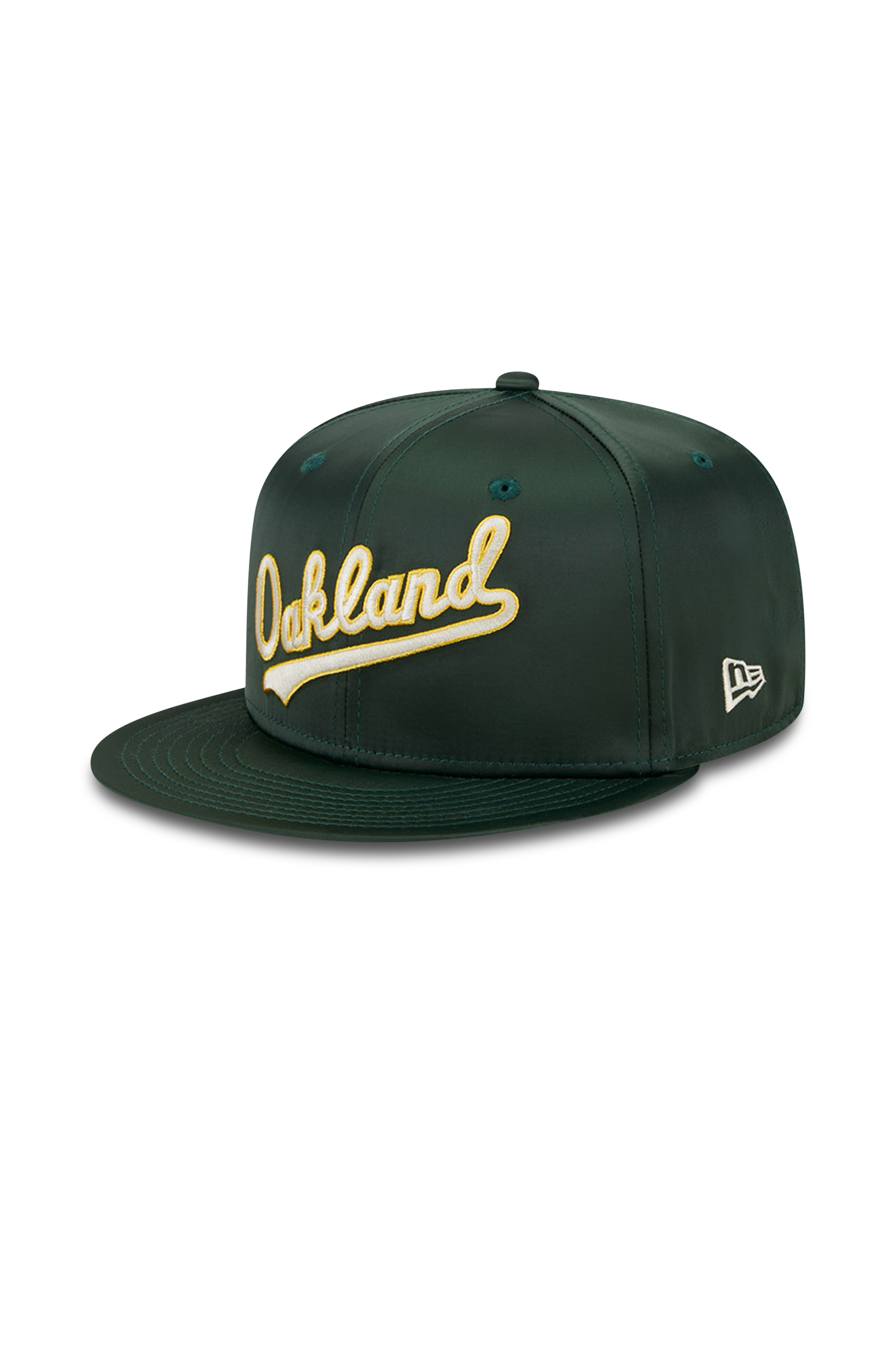 NEW ERA Casquette  SATIN SCRIPT OAK Vert