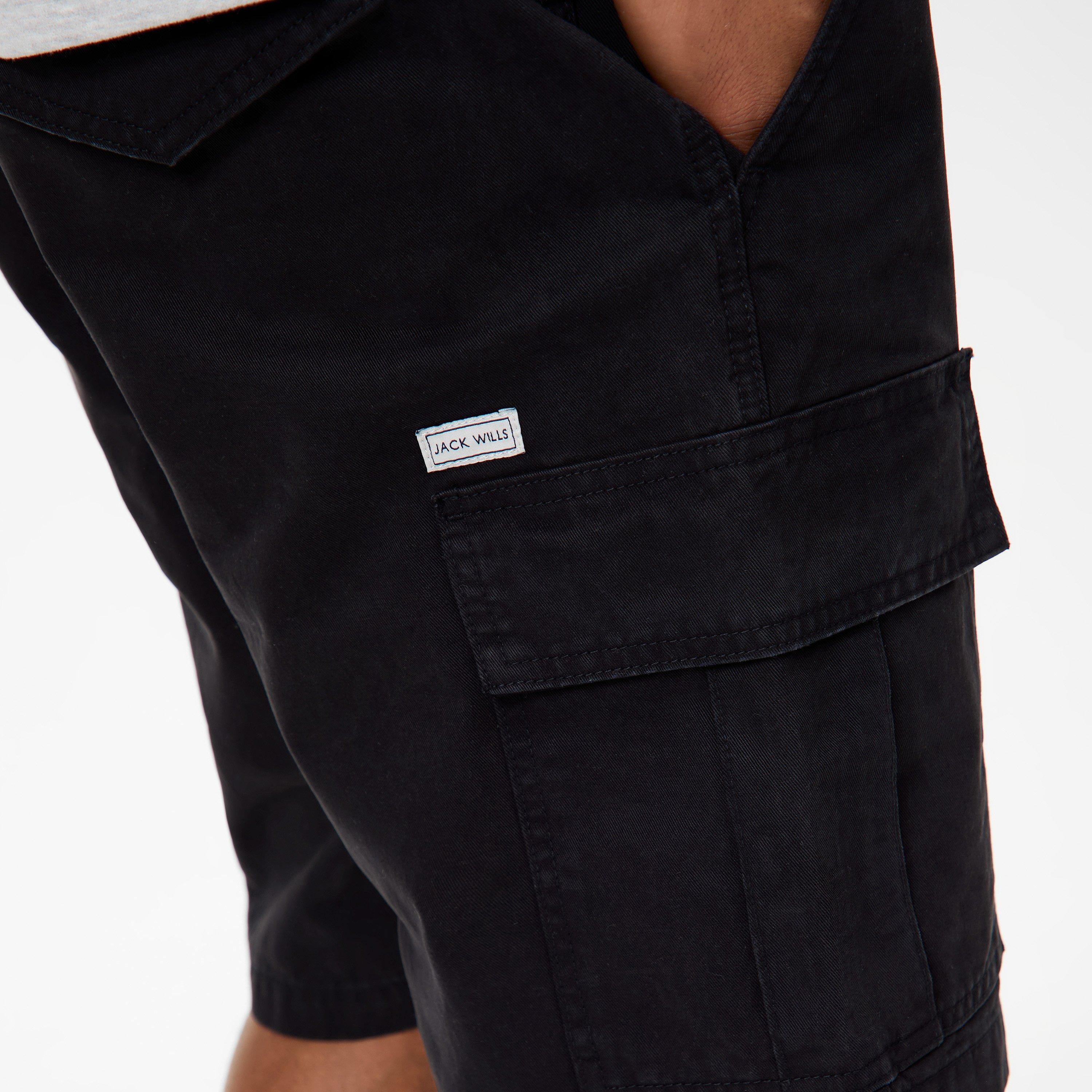 Jack Wills JW Twill Cargo Shorts