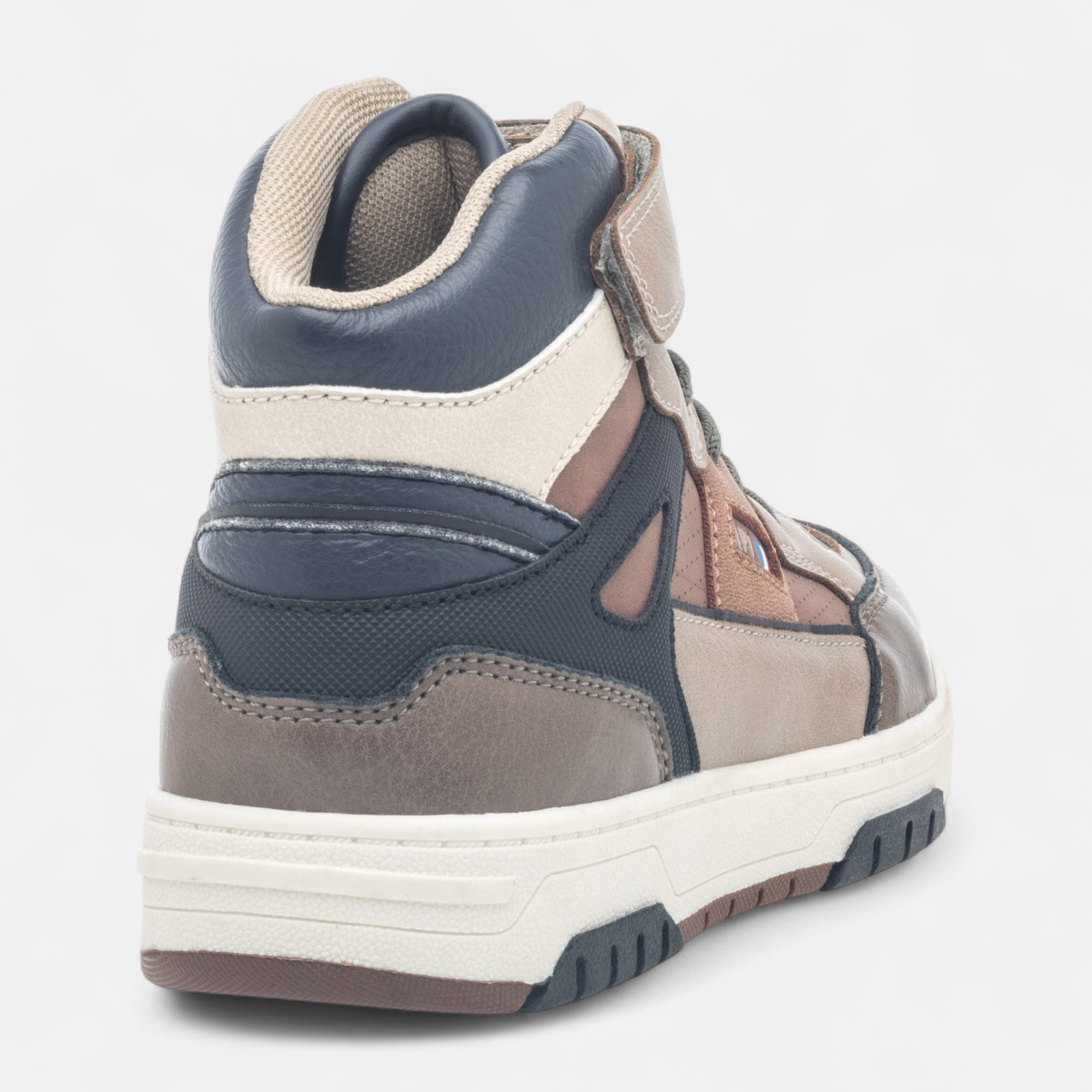 Baskets hautes Garçon beige