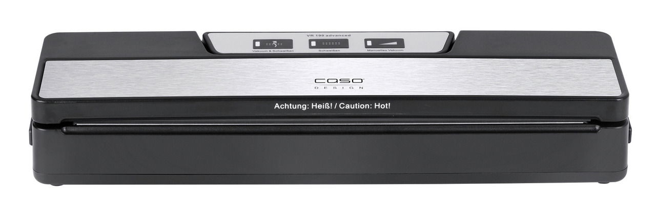 CASO Design Vakuumiergerät 1520 VR 190 advanced
