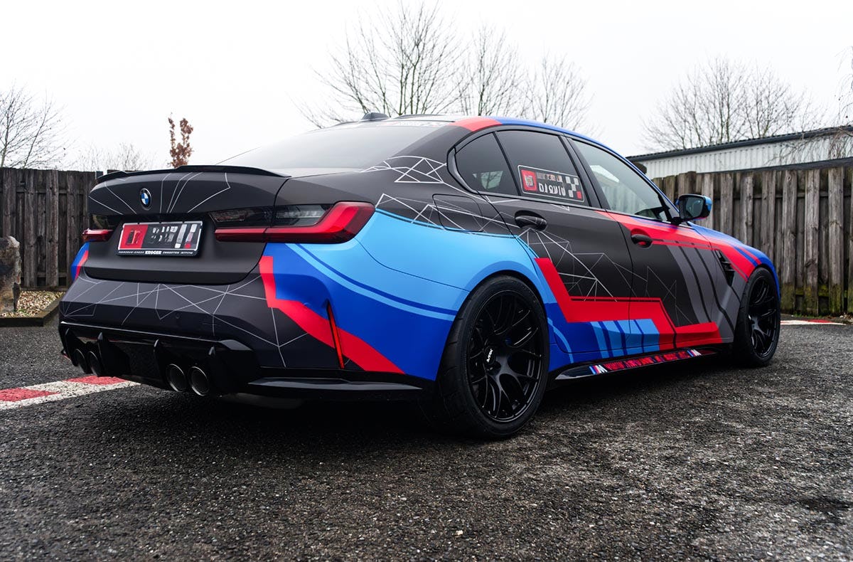 Rennstreckentraining BMW M3 (1 4 Runden) Hockenheim
