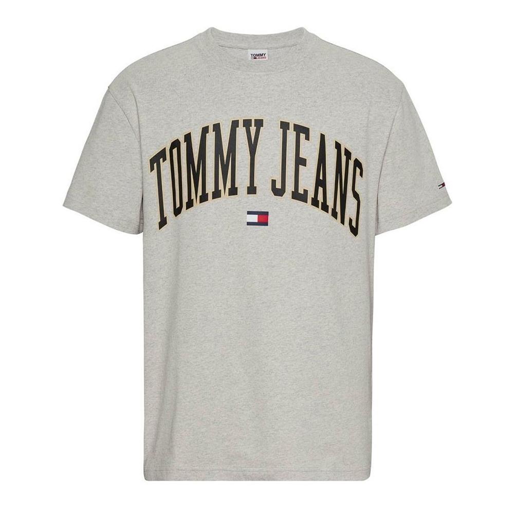 Tommy Hilfiger T-shirt Gris Homme Tommy Hilfiger Gold