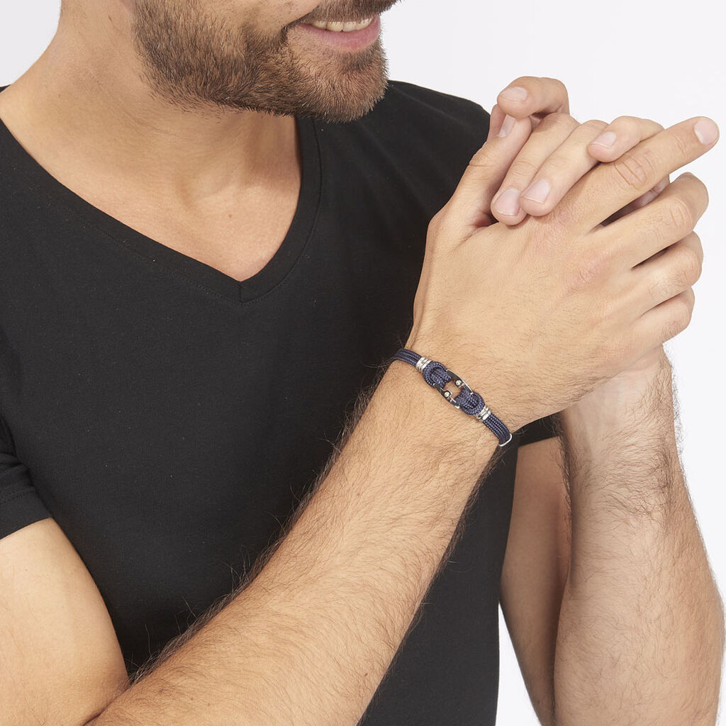 Bracelet Mariska Acier Bicolore