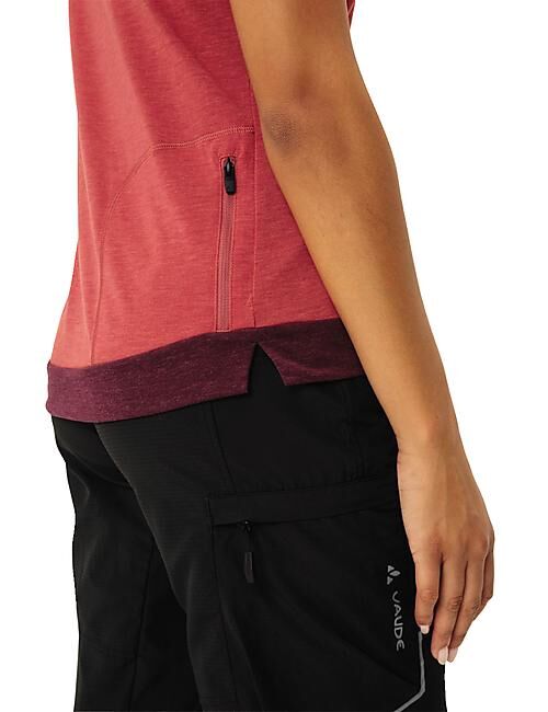 VAUDE - MAILLOT DEMI ZIP ALTISSIMO Q-ZIP SHIRT W